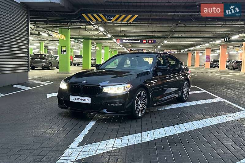 Седан BMW 5 Series 2017 в Киеве фото 4 Седан BMW 5 Series 2017 в Киеве