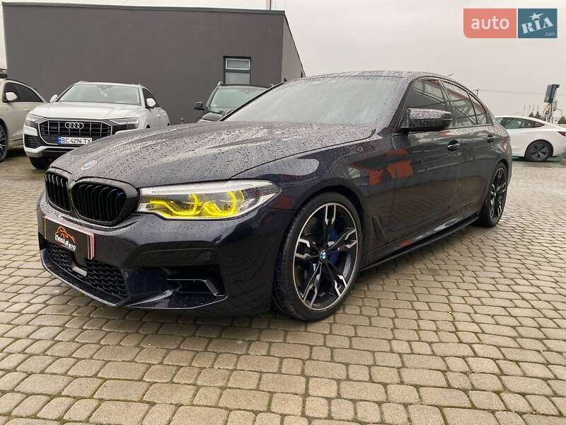 Седан BMW 5 Series 2019 в Львові