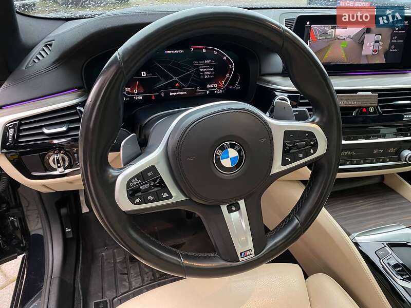 Седан BMW 5 Series 2019 в Львові