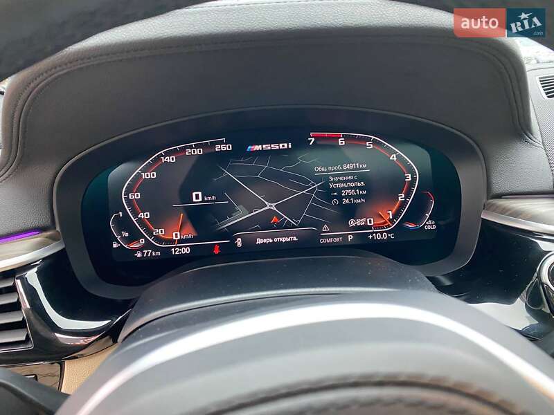 Седан BMW 5 Series 2019 в Львові