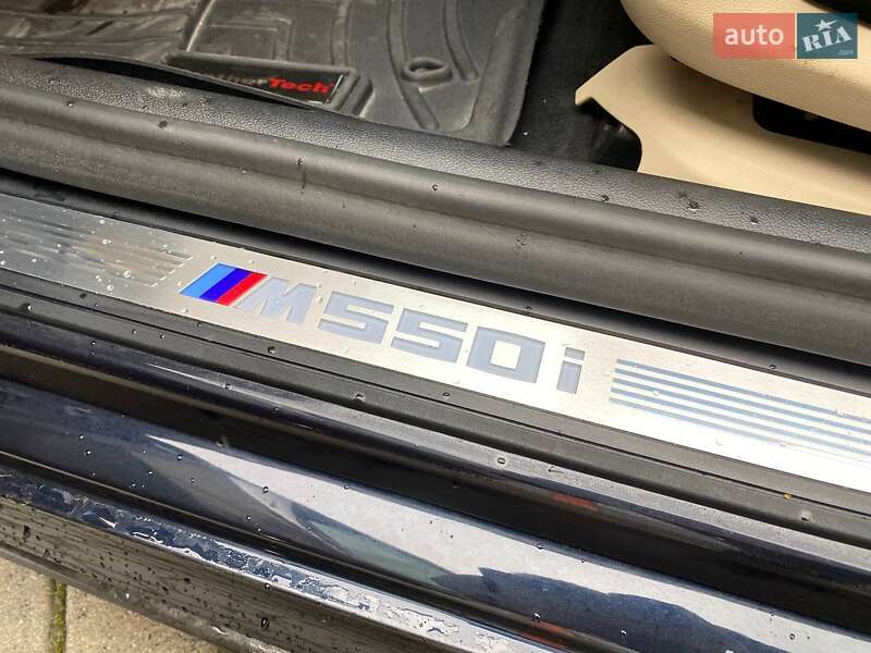 Седан BMW 5 Series 2019 в Львові