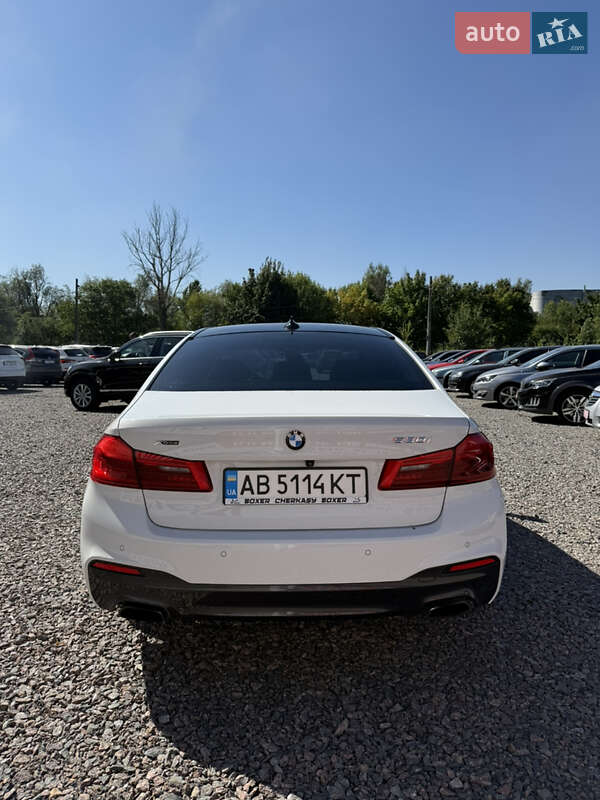 Седан BMW 5 Series 2019 в Черкассах