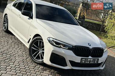 Седан BMW 5 Series 2020 в Ивано-Франковске