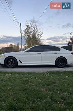 Седан BMW 5 Series 2018 в Борисполе