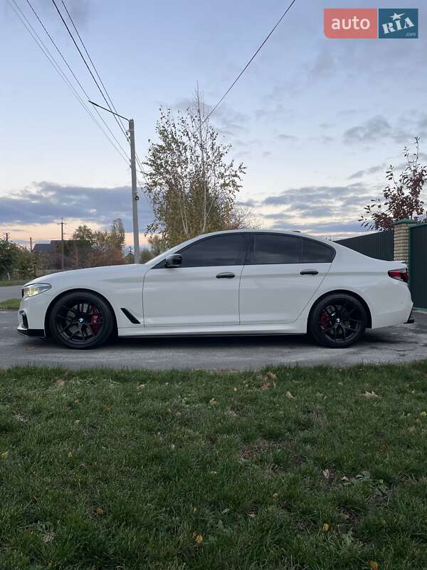 Седан BMW 5 Series 2018 в Борисполе фото 3 Седан BMW 5 Series 2018 в Борисполе