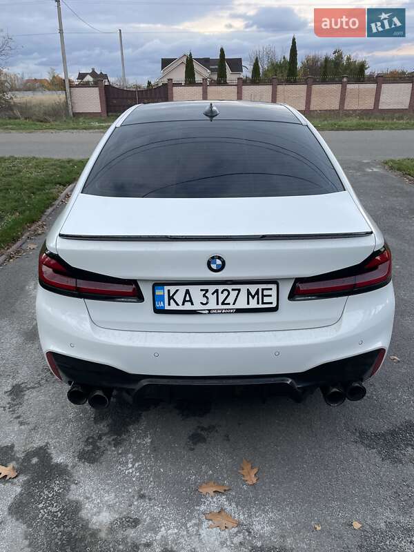 Седан BMW 5 Series 2018 в Борисполе фото 8 Седан BMW 5 Series 2018 в Борисполе