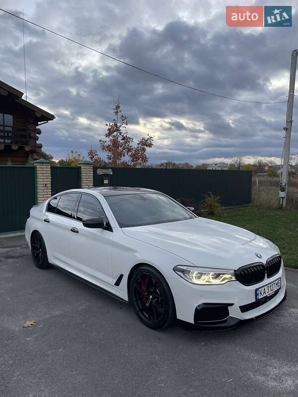 Седан BMW 5 Series 2018 в Борисполе фото 13 Седан BMW 5 Series 2018 в Борисполе