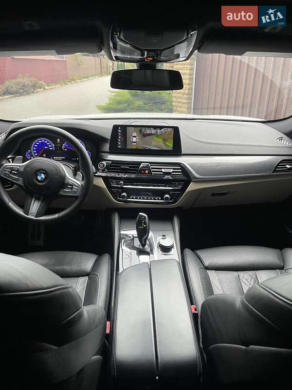 Седан BMW 5 Series 2018 в Борисполе фото 22 Седан BMW 5 Series 2018 в Борисполе