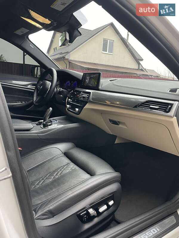 Седан BMW 5 Series 2018 в Борисполе фото 27 Седан BMW 5 Series 2018 в Борисполе