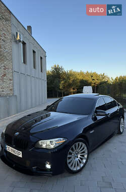 Седан BMW 5 Series 2014 в Луцьку