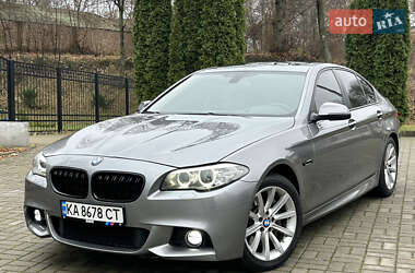 Седан BMW 5 Series 2015 в Прилуках