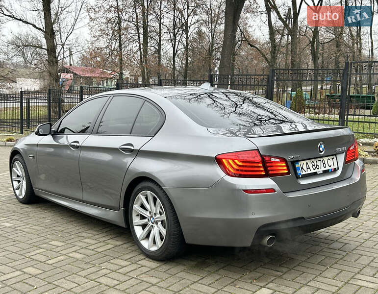 Седан BMW 5 Series 2015 в Прилуках