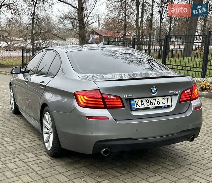 Седан BMW 5 Series 2015 в Прилуках
