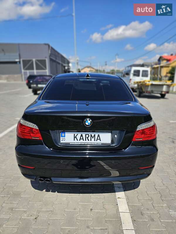 Седан BMW 5 Series 2007 в Залещиках