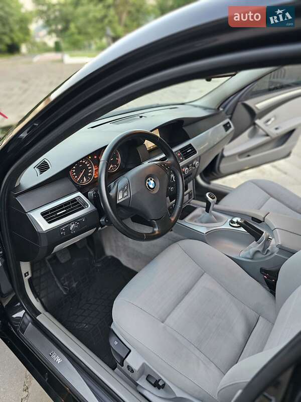 Седан BMW 5 Series 2007 в Залещиках