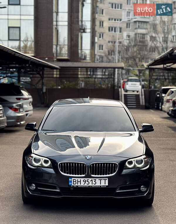 Седан BMW 5 Series 2016 в Одессе