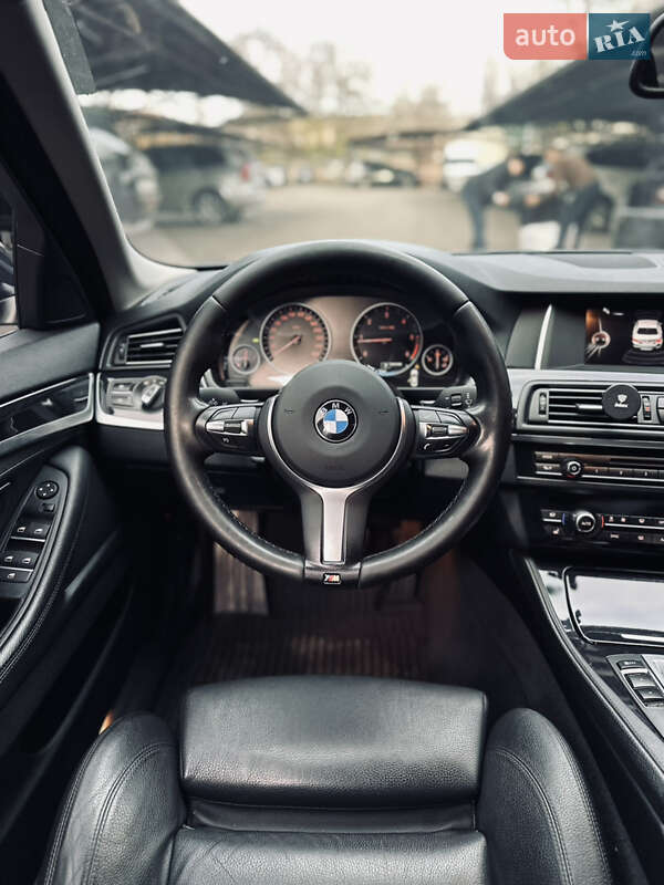 Седан BMW 5 Series 2016 в Одессе