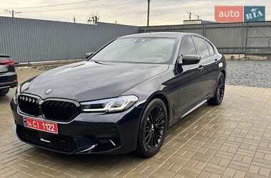 Седан BMW 5 Series 2019 в Львові