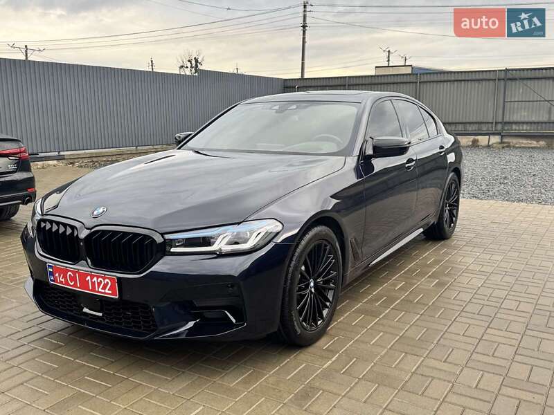 BMW 5 Series 2019