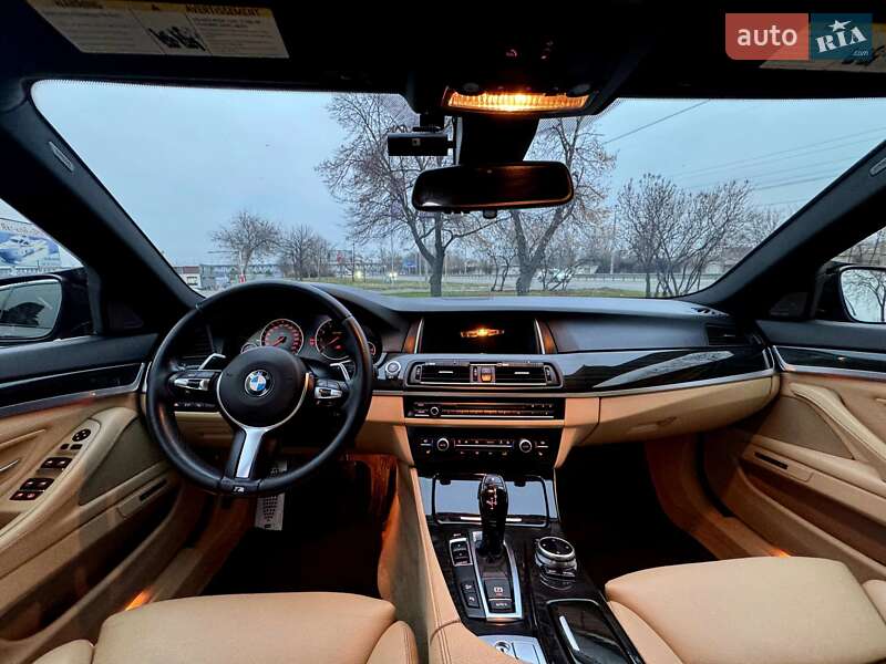 BMW 5 Series 2013