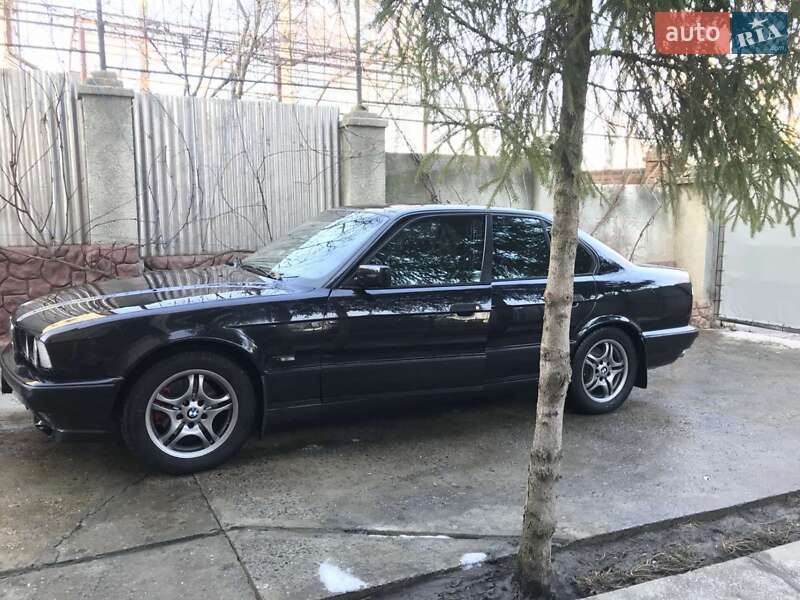 Седан BMW 5 Series 1995 в Одессе фото 11 Седан BMW 5 Series 1995 в Одессе
