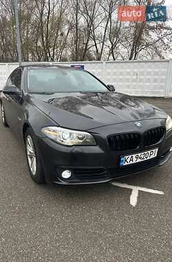 Седан BMW 5 Series 2016 в Киеве