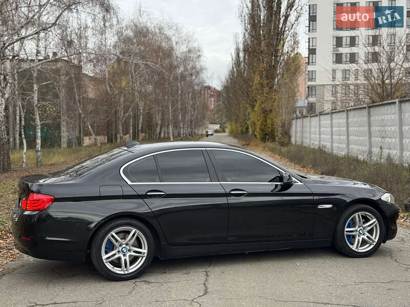 Седан BMW 5 Series 2010 в Киеве