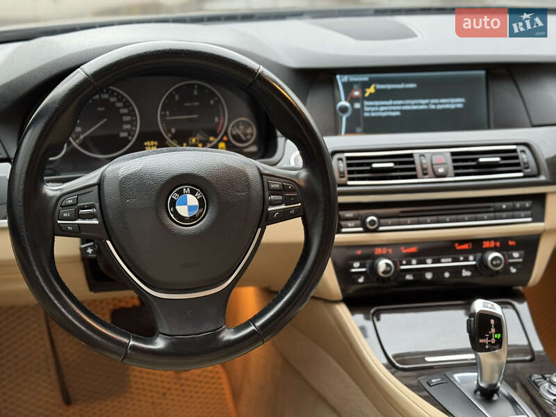 Седан BMW 5 Series 2010 в Киеве