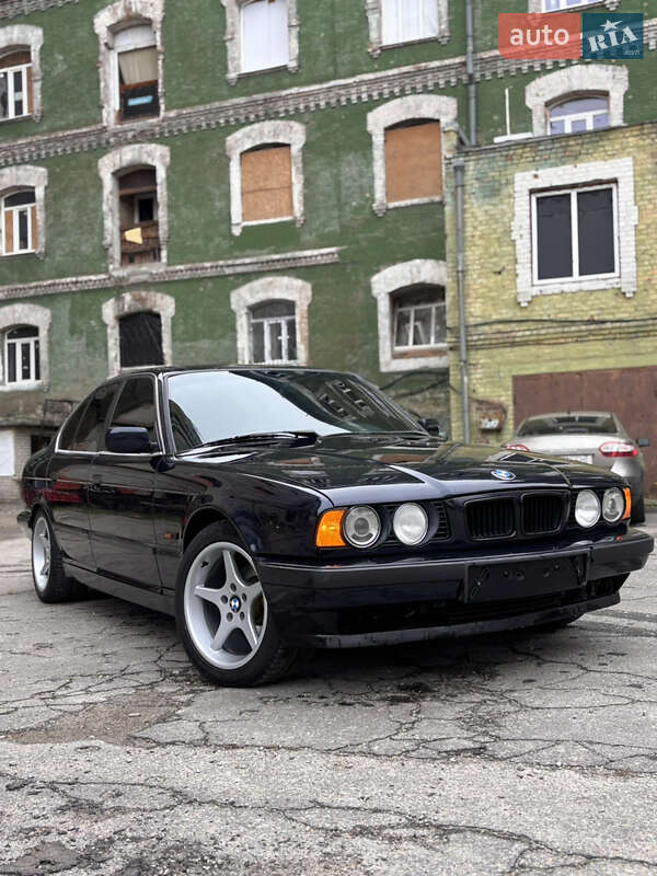 Седан BMW 5 Series 1995 в Запоріжжі фото 4 Седан BMW 5 Series 1995 в Запоріжжі