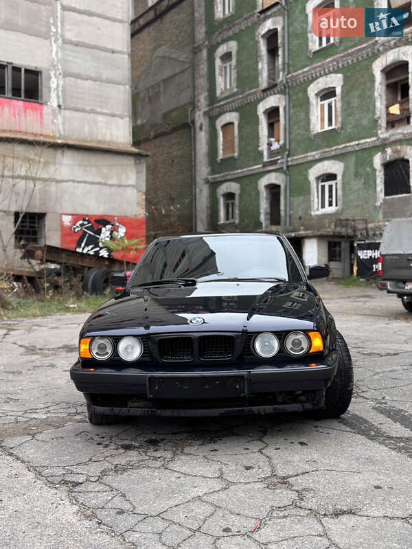 Седан BMW 5 Series 1995 в Запоріжжі фото 8 Седан BMW 5 Series 1995 в Запоріжжі