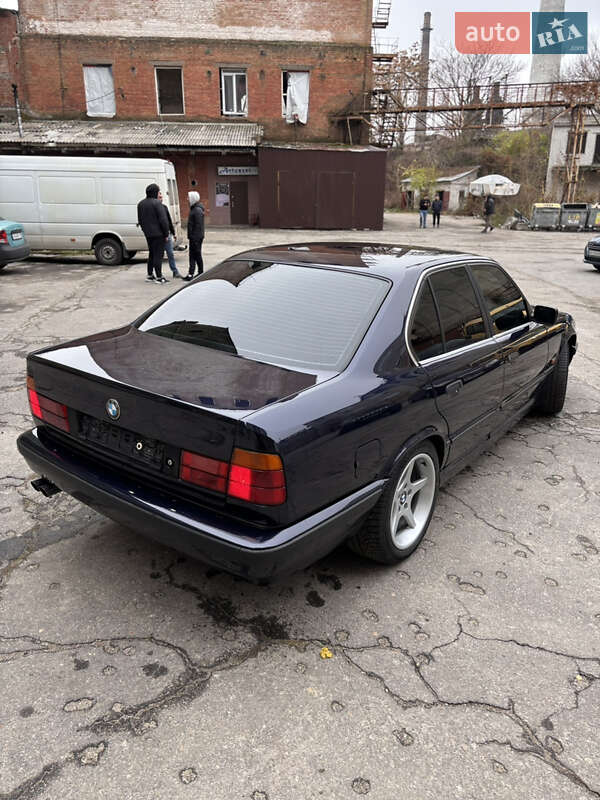 Седан BMW 5 Series 1995 в Запоріжжі фото 13 Седан BMW 5 Series 1995 в Запоріжжі