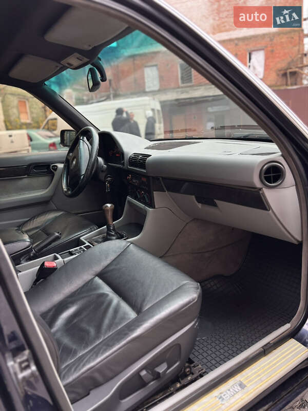 Седан BMW 5 Series 1995 в Запоріжжі фото 17 Седан BMW 5 Series 1995 в Запоріжжі