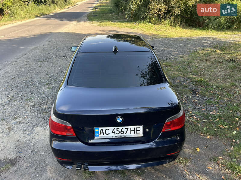 Седан BMW 5 Series 2004 в Луцьку фото 6 Седан BMW 5 Series 2004 в Луцьку
