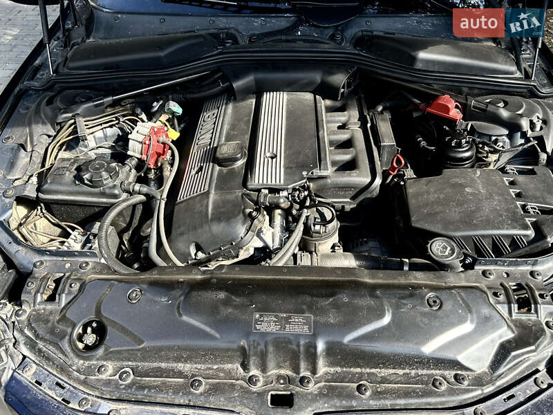 Седан BMW 5 Series 2004 в Луцьку фото 18 Седан BMW 5 Series 2004 в Луцьку