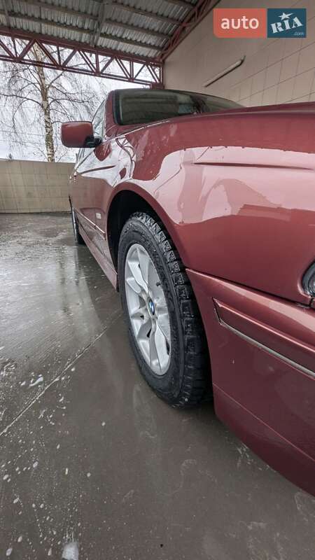 Седан BMW 5 Series 2002 в Тернополе фото 5 Седан BMW 5 Series 2002 в Тернополе
