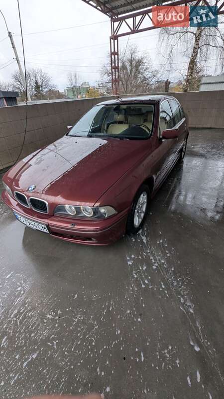 Седан BMW 5 Series 2002 в Тернополе фото 8 Седан BMW 5 Series 2002 в Тернополе
