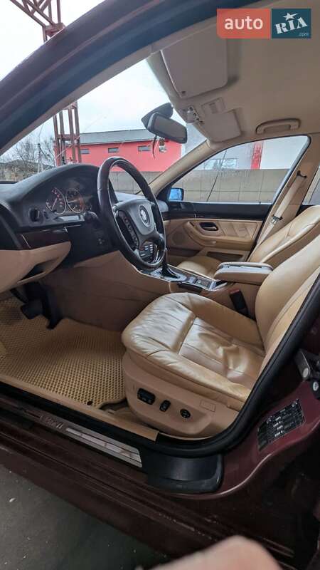 Седан BMW 5 Series 2002 в Тернополе фото 22 Седан BMW 5 Series 2002 в Тернополе