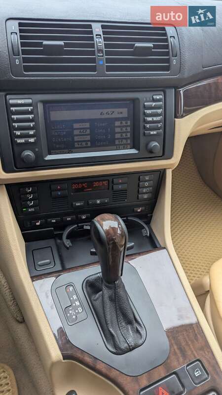 Седан BMW 5 Series 2002 в Тернополе фото 16 Седан BMW 5 Series 2002 в Тернополе