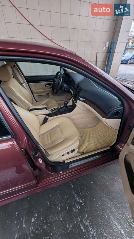 Седан BMW 5 Series 2002 в Тернополе фото 25 Седан BMW 5 Series 2002 в Тернополе