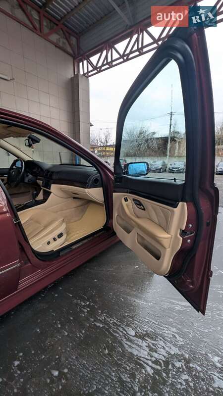 Седан BMW 5 Series 2002 в Тернополе фото 27 Седан BMW 5 Series 2002 в Тернополе