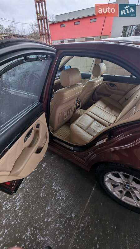 Седан BMW 5 Series 2002 в Тернополе фото 31 Седан BMW 5 Series 2002 в Тернополе