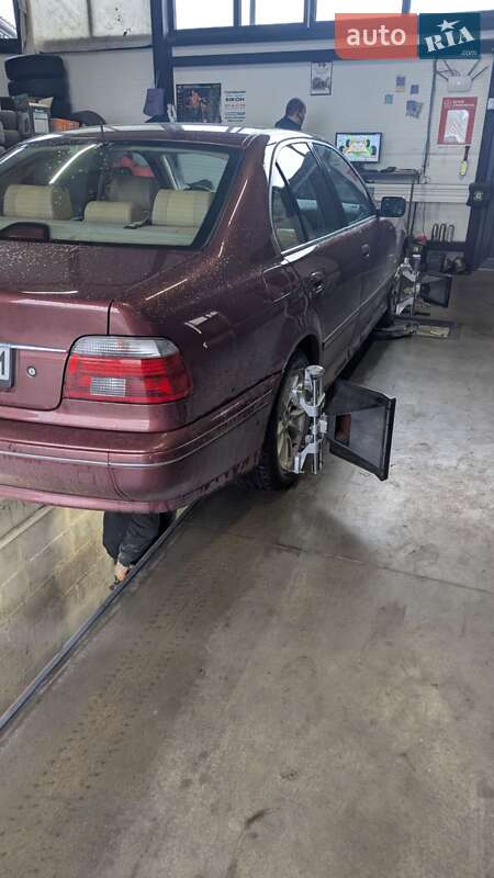 Седан BMW 5 Series 2002 в Тернополе фото 34 Седан BMW 5 Series 2002 в Тернополе