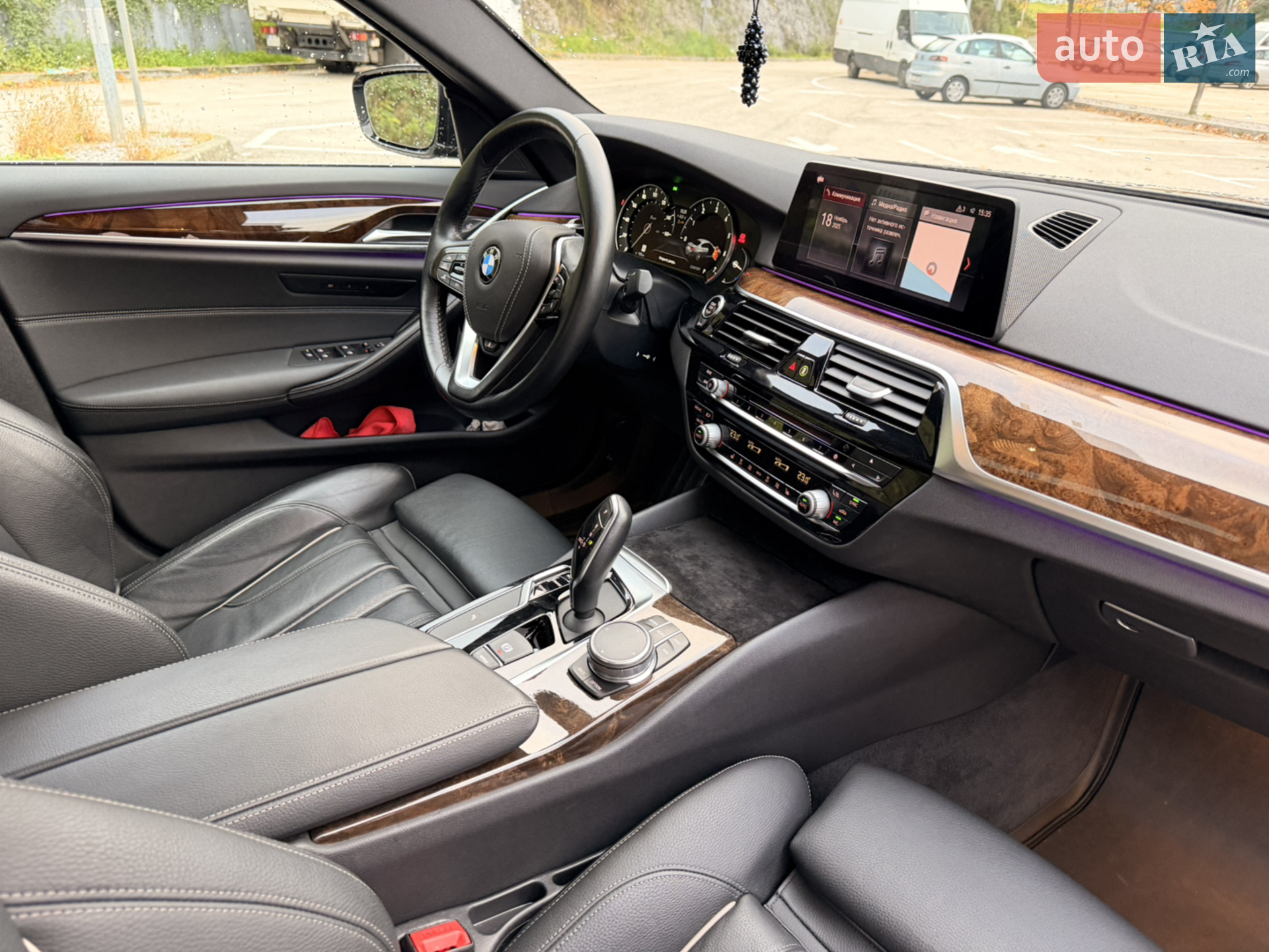2018 BMW 5er - мініатюра 30