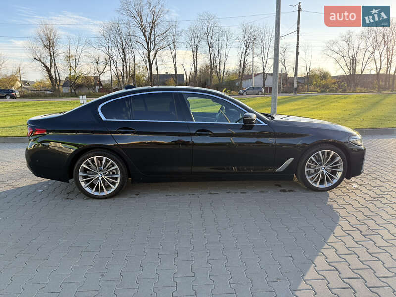 Седан BMW 5 Series 2020 в Житомире