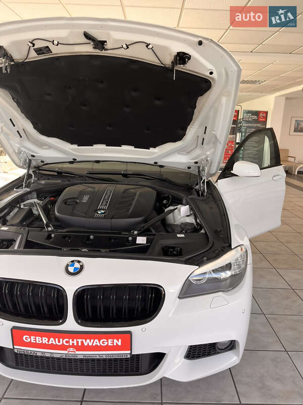 Седан BMW 5 Series 2013 в Николаеве