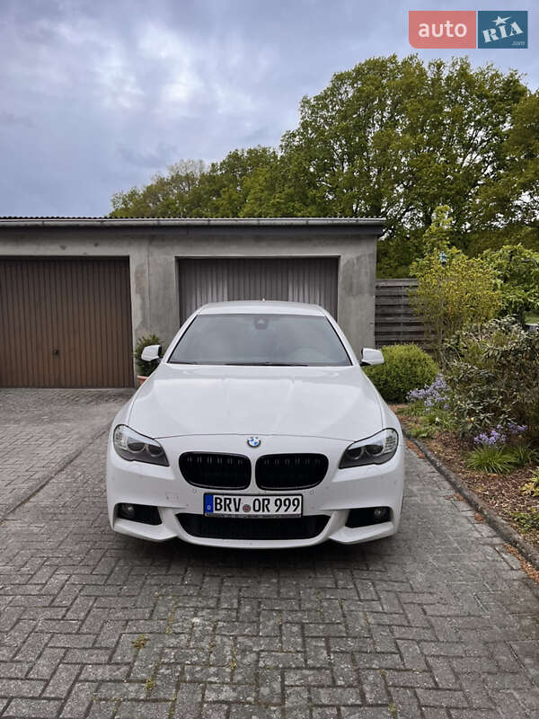 Седан BMW 5 Series 2013 в Николаеве