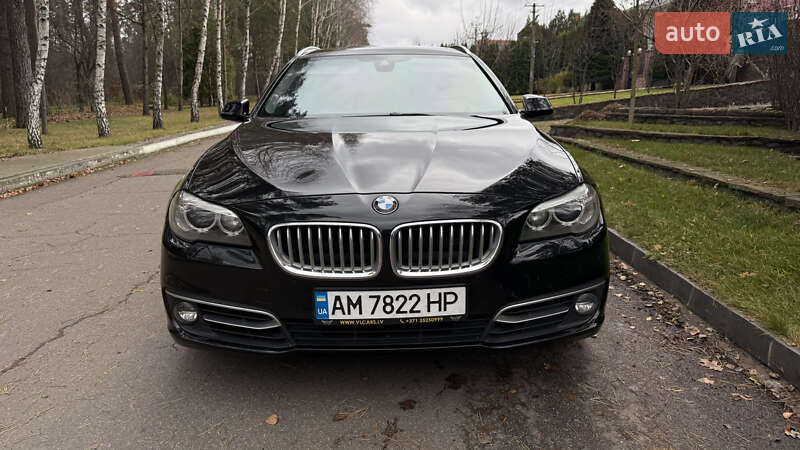Универсал BMW 5 Series 2014 в Киеве