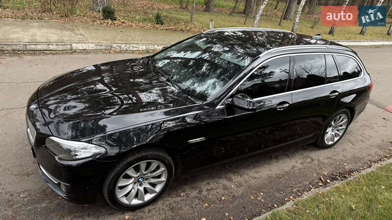 Универсал BMW 5 Series 2014 в Киеве
