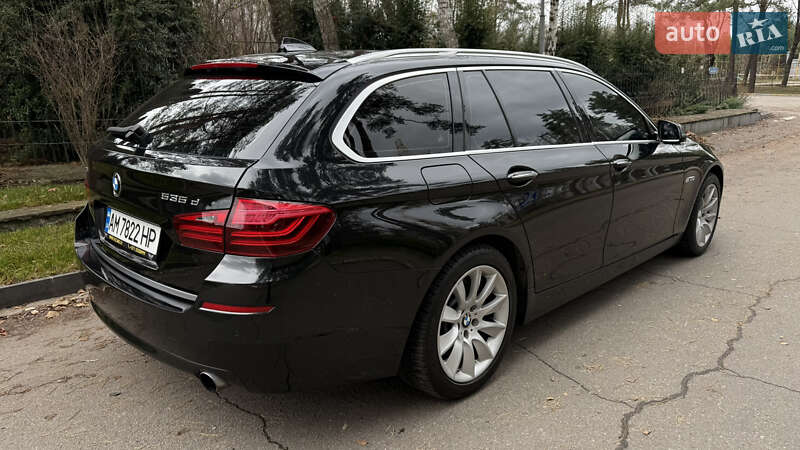 Универсал BMW 5 Series 2014 в Киеве