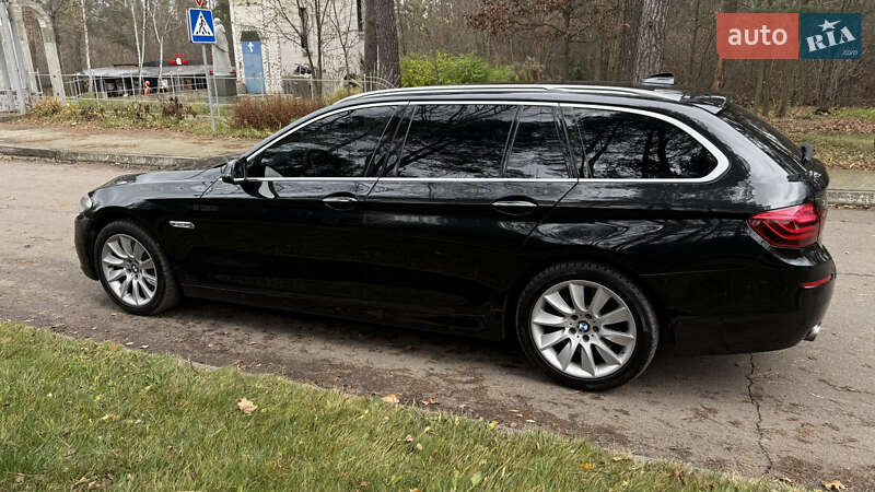 Универсал BMW 5 Series 2014 в Киеве